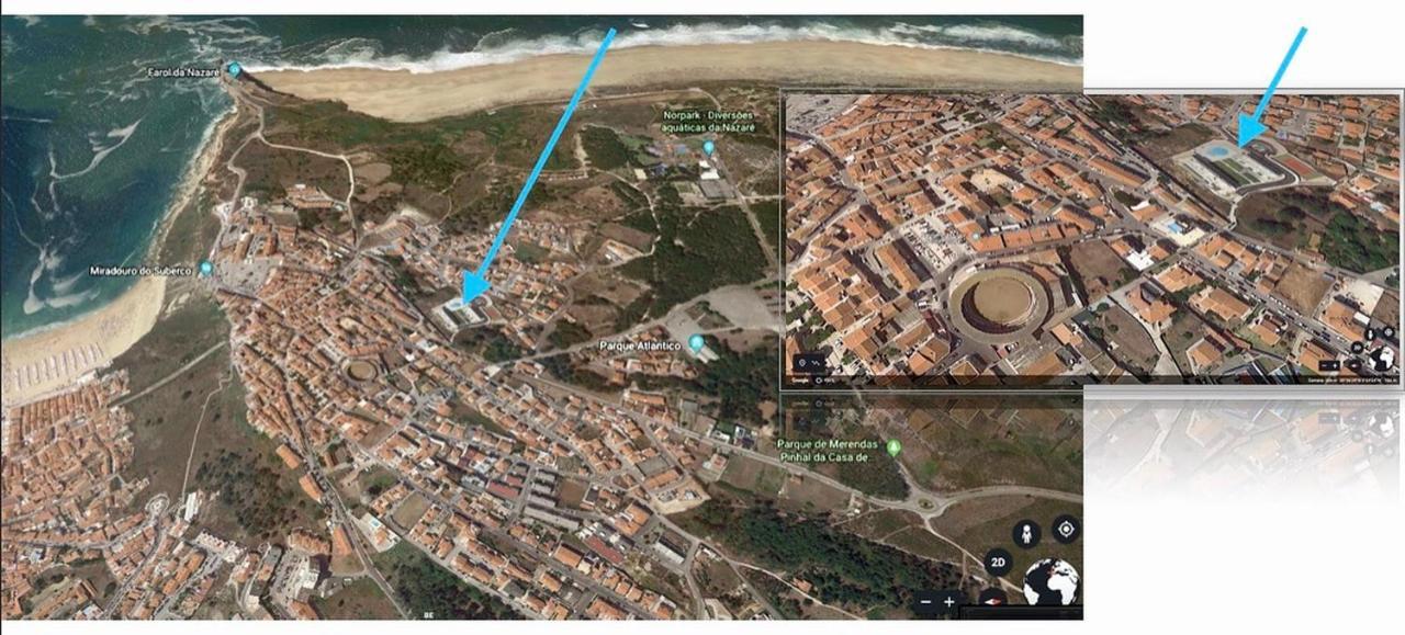 Sitio Ocean Views Apartment Nazare Exterior photo