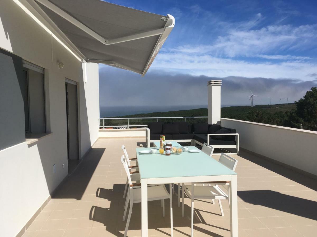 Sitio Ocean Views Apartment Nazare Exterior photo
