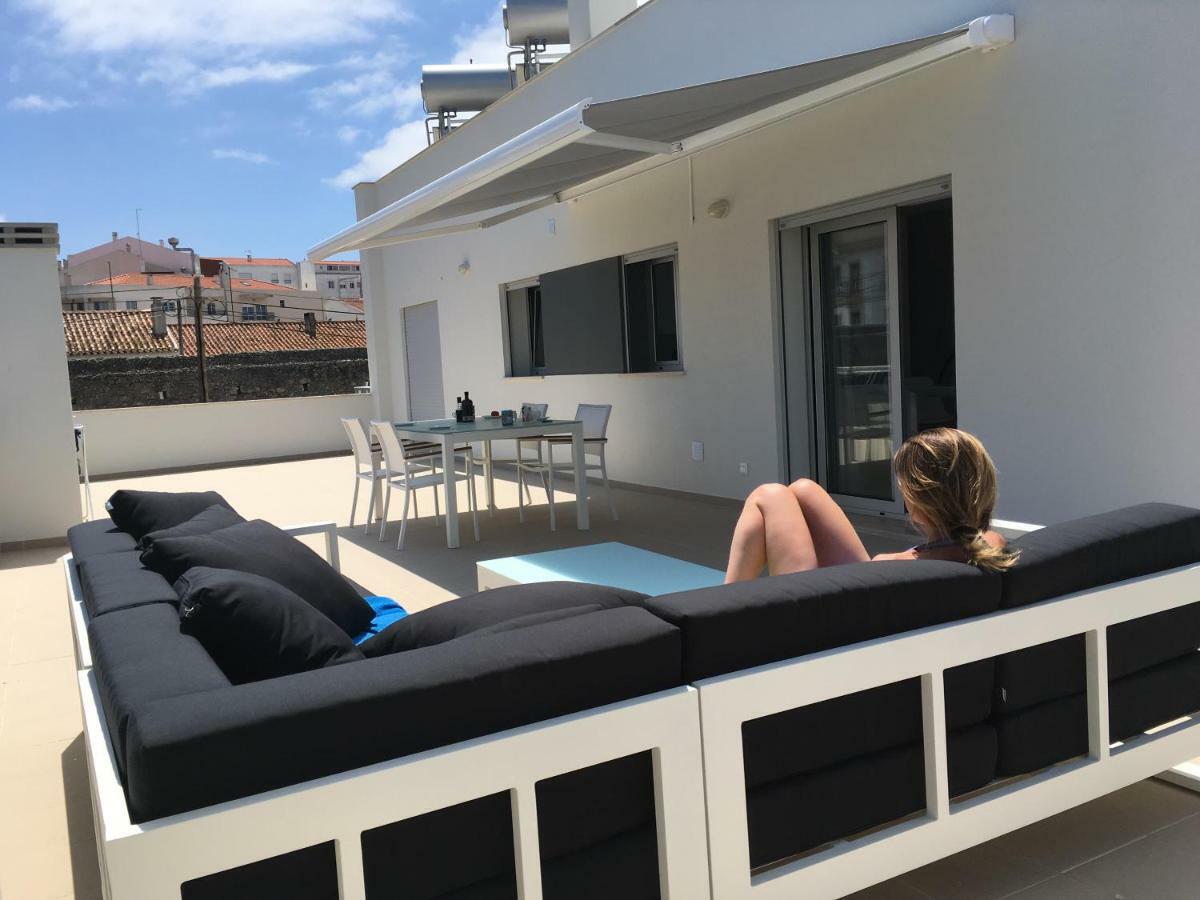 Sitio Ocean Views Apartment Nazare Exterior photo